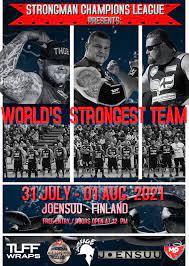 An official athlete list has been revealed. The World S Strongest Team Organized In Finland 2021 Strongman Champions League