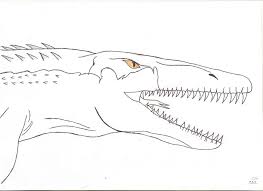 Coloring books can be good tools to explain surgery to your child. Jurassic World Coloring Pages Mosasaurus Coloring