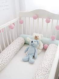 12 cm diameters single bed reducer bed tower no tether straps bumpers baby cushions cross reducteur de lit reducteur de lit bebe tour de lit