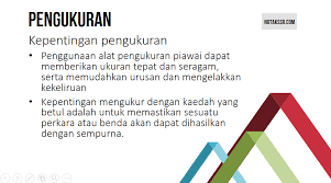 Nota sains pengukuran tahun 4. Nota Sains Pengukuran Tahun 4