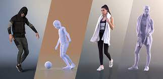 Free 3d character models blender. 3d Models Free 3dart