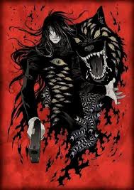dracula hellsing alucard tatuajes de animes alucard