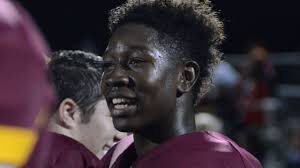 49ers select Jordan Mims of Menlo-Atherton as the Week 7 Player of the Week