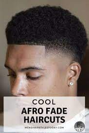 Pin Di Black Men Haircuts