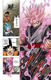 Manga Goku Black>>> : r/Ningen