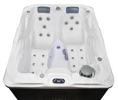 Jacuzzi has five collections that range from economical models to luxury spas. The Most Popular Hot Tub Sizes And Spa Dimensions Aqua Living Factory Outlets