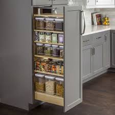 Hardware Resources Ppo2 1160 Wood 11 1 2 Inch Wide By 60 Inch Tall Cabinet Pull Out Shelves Wood Pantry Cabinet Pantry Cabinet Kitchen Design