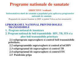 Tag programe nationale de sănatate. Ppt Obiectivele Prioritare Ale Guvernului Romaniei In Domeniul Sanatatii Powerpoint Presentation Id 3496907