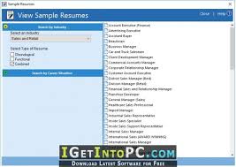 resumemaker professional deluxe 20.1.0