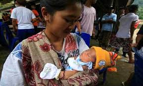 Hasil gambar untuk nutrisi bayi pengungsi
