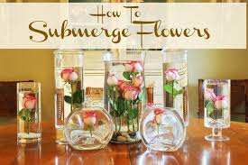 Drying flowers and bouquets are a wonderful way to preserve a keepsake. How To Submerge Flowers Miss Kopy Kat