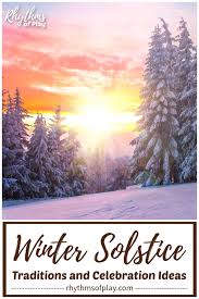 Choose to set a dinner table underneath. Winter Solstice Celebration Ideas Fun Ways To Celebrate The Solstice