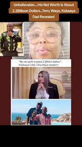 Terry Waya Billionaire Account