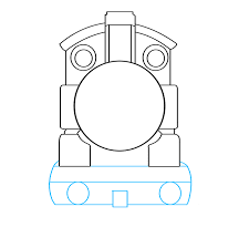 How To Draw Thomas The Train Really Easy Drawing Tutorial Drawing Tutorial Easy Train Drawing Easy Drawings
