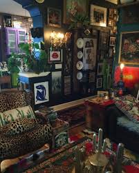 20 Exceptionally Eclectic Living Space Styles Bohemian Style Living Room Cottage Style Living Room Dark Living Rooms