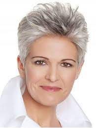 The pixie cut is a trendsetter even for women with thin grey hair. Short Hairstyles For Thin Grey Hair Over 60 Novocom Top
