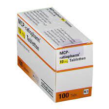 Mcp Ratiopharm 10 Mg 100 St Shop Apotheke Com