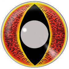 Halloween contacts, vampire contacts, scary contacts. Cat Eye Contacts Cheap Lensdirect