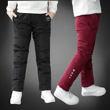 There are 43 pants fall down for sale on etsy, and they cost $34.53 on average. Kids Pants Fall Winter Boys Pants Down Cotton Children Trousers Warm Pants For Girls Thick Kids Clothes Waterproof Trousers Pants Aliexpress