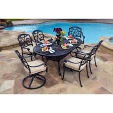 Costco outdoor furniture telephone number. Costco San Paulo 7 Piece Patio Dining Set I Have A Similar Set And Live It Very Much I Have An Umbrella For Mi Patio Dining Furniture Patio Patio Dining Set