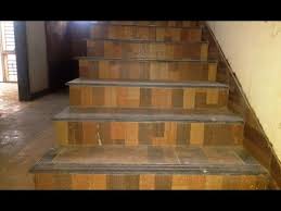 Budget Simple Nice Staircase Design With Color Tiles Youtube Decorative tiles are the perfect design accent for a stair riser.