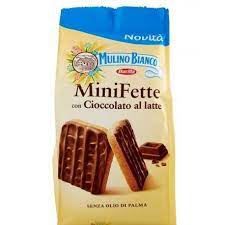 Check spelling or type a new query. Mini Fette Con Cioccolato Al Latte Mulino Bianco Thegoodofitaly