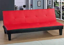 Each piece was designed to be comfortable, stylish, sturdy and built to last for years to come. Red Black Sofa Bed Best Buy Furniture And Mattress