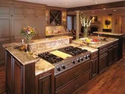 Fab And Only In My Dreams Http Www Hgtv Com Designers Portfolio Room Contemporary Kitchens 15 Kitchen Island With Stove Contemporary Kitchen Luxury Kitchens