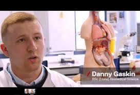 Scientist Danny is rising star of NHS