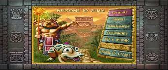These balls are steadily moving in its direction along a spiral trajectory. Zuma Deluxe Galerie Gamersglobal