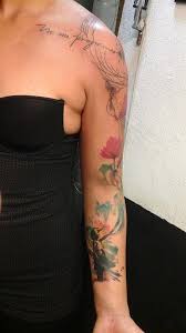 A short list to prepare for the day of your tattoo. Zazatattoos Banksy Watercolor Trash Polka