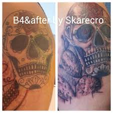 Newest listings lucky ducks tattoo. Photos At The Skull Tentacle Tattoo Shop Po Box 7995