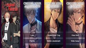 Play free online anime games unblocked. Download Criminal Desires Bl Yaoi Anime Romance Game Free For Android Criminal Desires Bl Yaoi Anime Romance Game Apk Download Steprimo Com