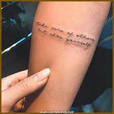 Pin On Minimalistische Tattoos