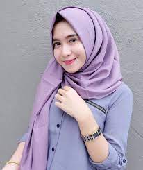 Pin On Gadis Bertudung Manis