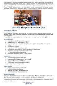 Chinese speaking customer service agents client support service, no cold… Vanzator Timisoara Part Time Lidl Romania
