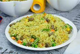 Nigerian Fried Rice Recipe Easy Way To Make The Nigerian Fried Rice Easy Rice Recipes Fried Rice African Recipes Nigerian Food
