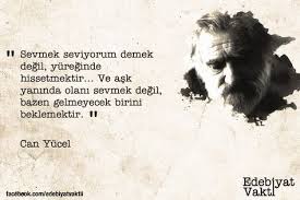 Can Yucel 1 Edebiyat Guzel Soz Yazarlar