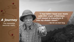 Lim goh tong, its creator, was granted permission to build a casino on a 1,700m mountain, out of sight and out of mind, as one journalist put it, in return for helping to build a tourist infrastructure in the newly independent federation. History