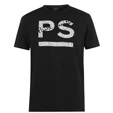Ps By Paul Smith Bone Logo T Shirt Cruise Fashion Logo shirt shirt logo vector life fashion t shirt t shirt design template white elements clothing isolated black element illustration and painting casual front view blank. ps by paul smith bone logo t shirt