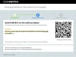 This process enables the initiation and completion of transactions. How To Convert Bitcoin Cash Bch To Bitcoin Btc From Coinswitch By Coinswitch Coinswitch