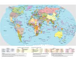 Time_zones_4 world political wall map full resolution. Maps Of The World World Maps Collection Of Maps Of The World Mapsland Maps Of The World