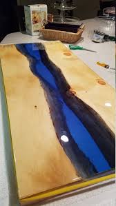 River Table Live Edge Table Epoxy River Table Coffee Live Edge Table Resin Table Resin Furniture