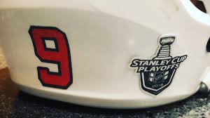 New Jersey Devils On Twitter New Helmet Decals Are Nowwerise