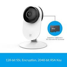 The memory card will so contain : Yi 1080p Wireless Ip Home Security Camera Nanny Cam Review