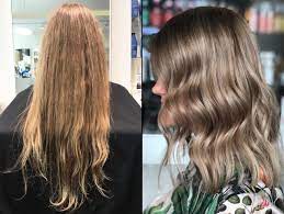Für viele celebrities ist das inzwischen standard. Gelbstich Im Haar Entfernen Friseur Tipps Tricks