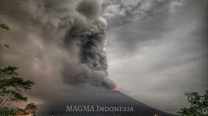 Gunung berapi nyiragongo di republik demokratik congo mula meletus sejak sabtu lalu. Gunung Berapi Bahang Dari Bumi Root Of Science