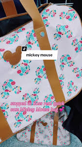 Ross Mickey Mouse Bag