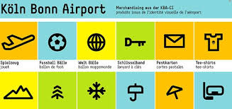 Koln Bonn Airport On Behance In 2020 Bonn Koln Typography Design