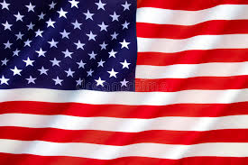 The unanimous declaration of the thirteen united states of america ‚die einstimmige erklärung der dreizehn vereinigten staaten von amerika') proklamierten dreizehn britische kolonien in nordamerika am 4. Markierungsfahne Der Staaten Von Amerika Stockbild Bild Von Streifen Markierungsfahne 50937077
